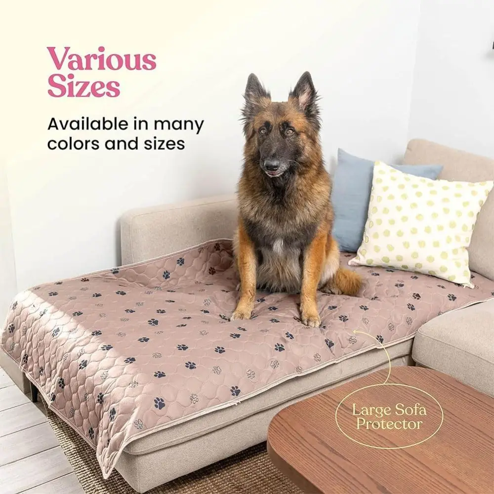 Durable Super Absorbent Pet Bed Mat Washable Anti-Slip Dog Urine Pad Reusable Leak-Proof Pet Training Pads Pet Training