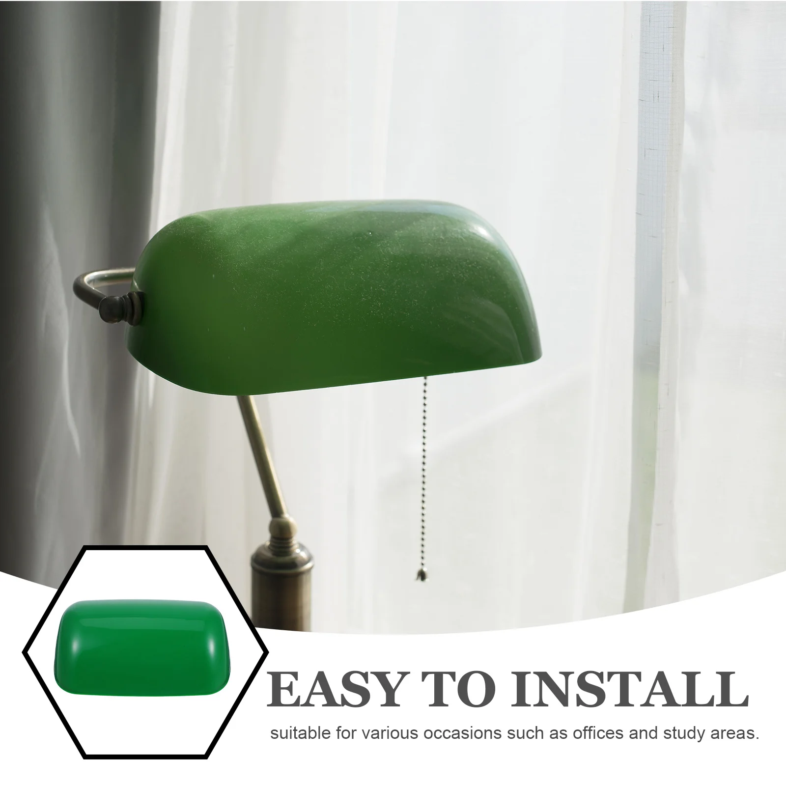 Retro Table Lamp Lampshade Pendant Decorative Shades Vintage Desk Light Covers