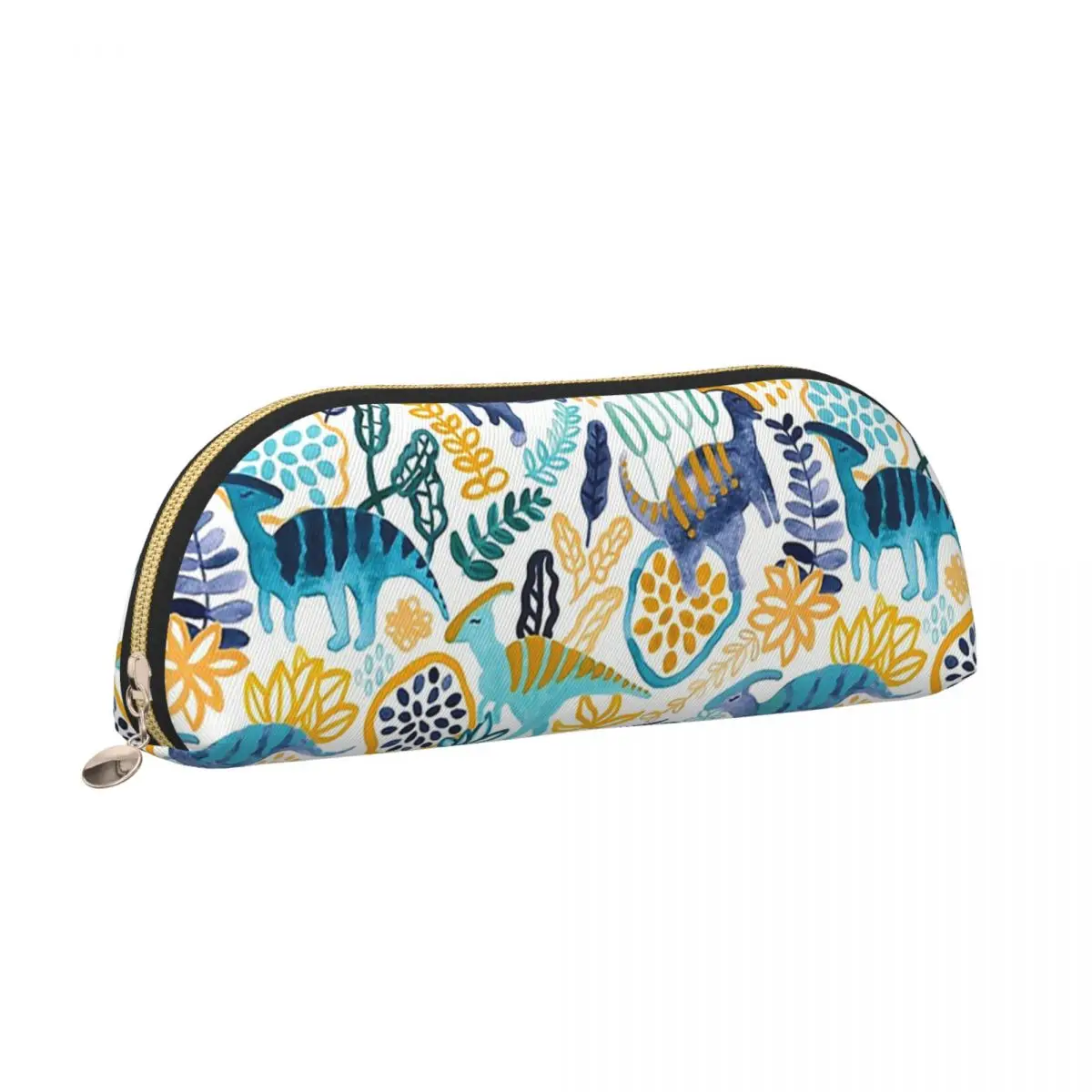 

Гуашь Parasaurolophuses пенал для хранения канцелярских принадлежностей большая коробка для ручек пенал для детей школьная