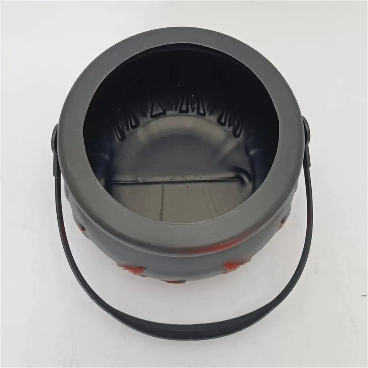 

ABJV Ведро с пламенем Хэллоуин Детский реквизит для выступления на сцене Игра ведьмы Черная банка