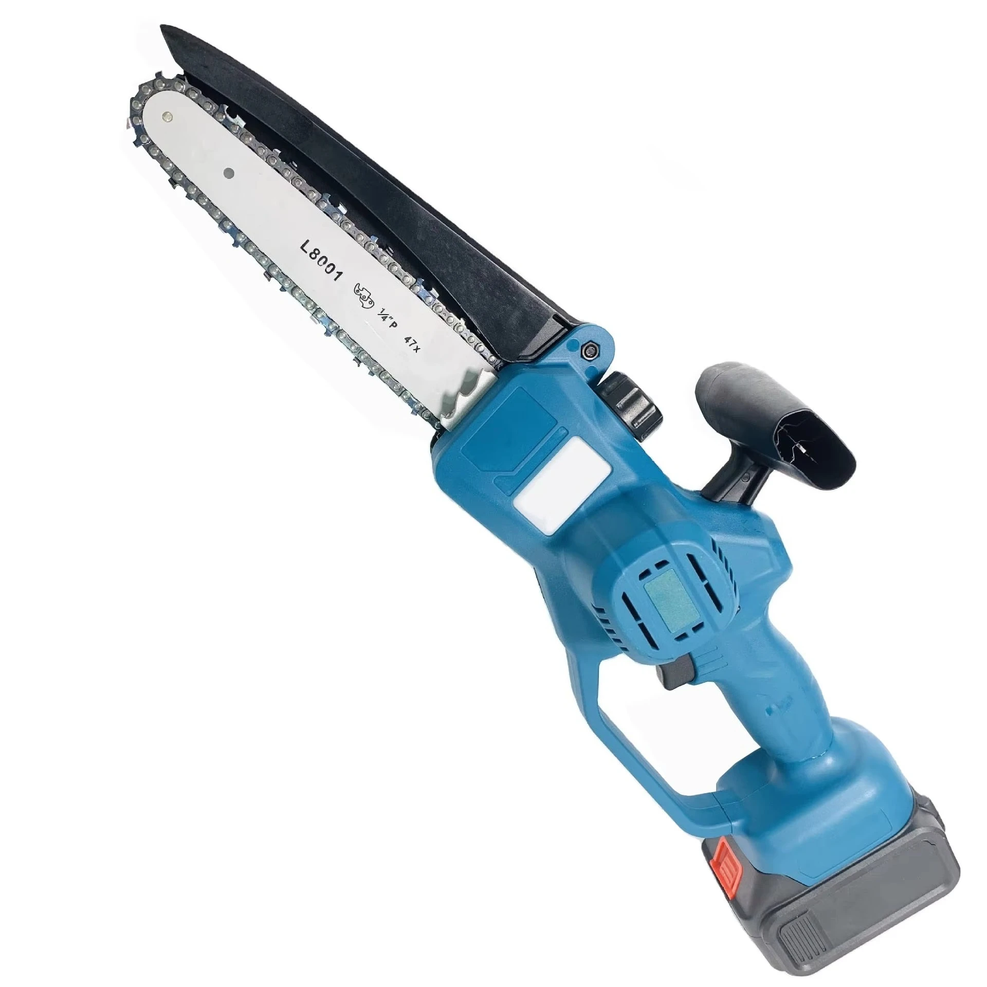 

7 Inches Brushless Portable Lithium Electric Chain Saw Rechargeable Cordless One-handed Chainsaw Wood Cutting Saws With Digital