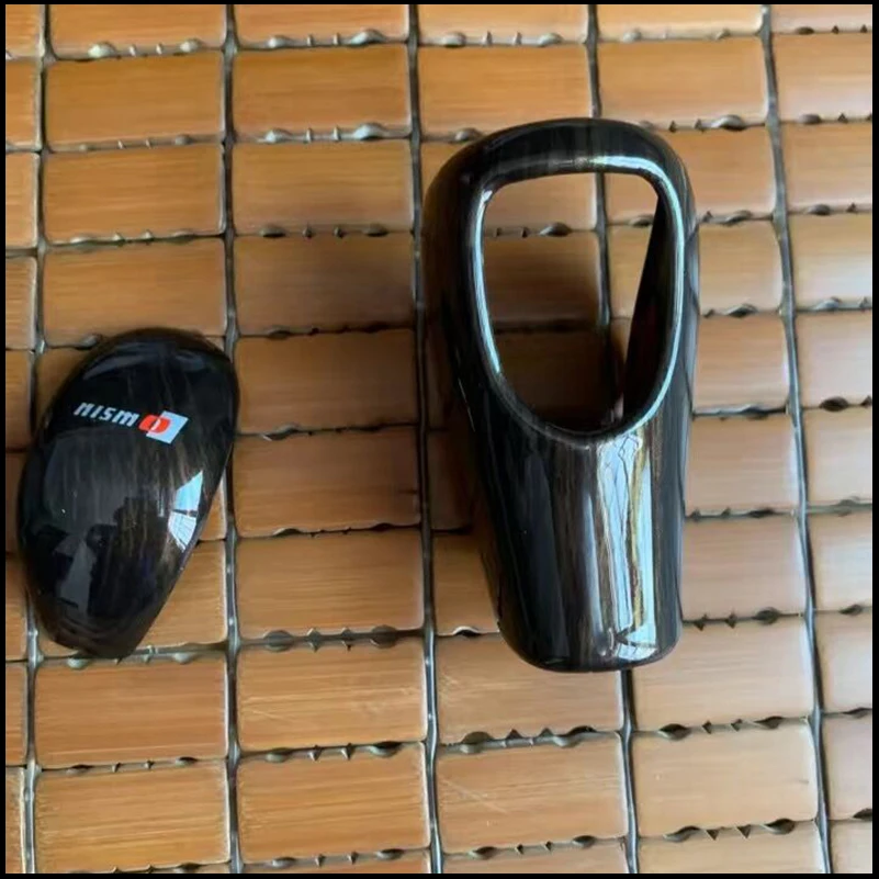 

For Nissan X-trail XTrail T32 Rogue 2014-2020 Gear Shift Lever Knob Cover Sticker Trim Decoration Auto Accessories Car Styling