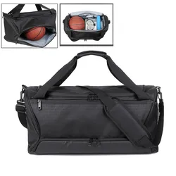 Women's Gym Bag Fitness Entertainment Large Yoga Basketball Luggage Training And Exercise Sports Shoulder Pouch For Men Travel