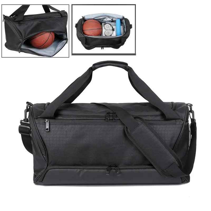 Women's Gym Bag Fitness Entertainment Large Yoga Basketball Luggage Training And Exercise Sports Shoulder Pouch For Men Travel