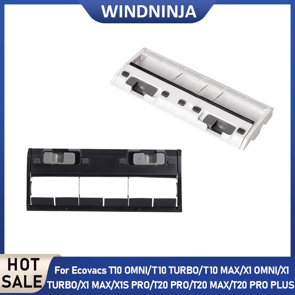 Hauptbürstenabdeckung, perfekte Passform für Ecovacs DEEBOT X1 OMNI/TURBO/MAX/X1S PRO T10 OMNI/TURBO/MAX T20 PRO/PRO PLUS/MAX Roboterstaubsauger