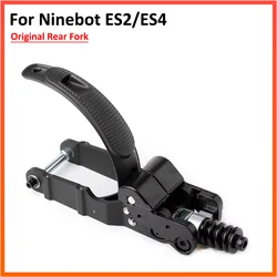 Original Rear Fork for Ninebot ES2 ES4 Electric Scooter Rear Shock Absorber Damping Fender Metal Brakes Assembly
