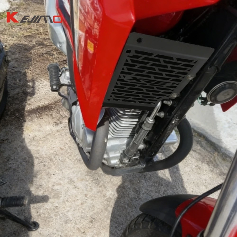 XRE 300 Radiator Guard Grille Cover Protection For Honda XRE300 Oil Cooler Guard 2016-2020 2021 2022 2023 2024 Motorcycle Parts