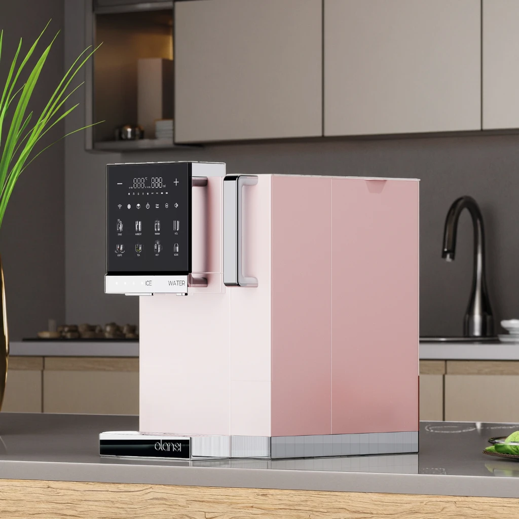 

Commercial & Household Electric Power Countertop RO Water Dispenser Hot & Cold with Plastic Housing-for Hotels RVs Home Use
