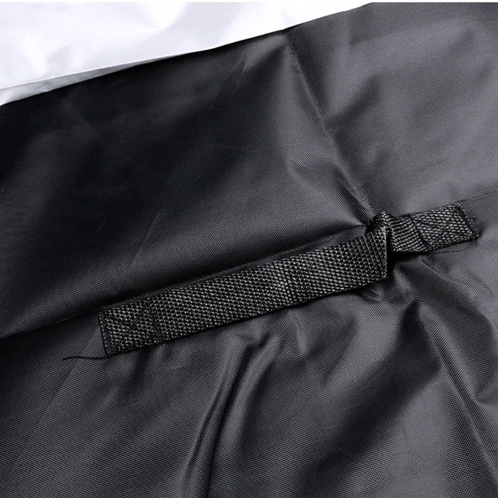 

4Pcs Car Spare Tire Covers High Quality Oxford Cloth Waterproof Sunscreen Easy Install Foldable Wheel Tire Covers for 65Cm Spare