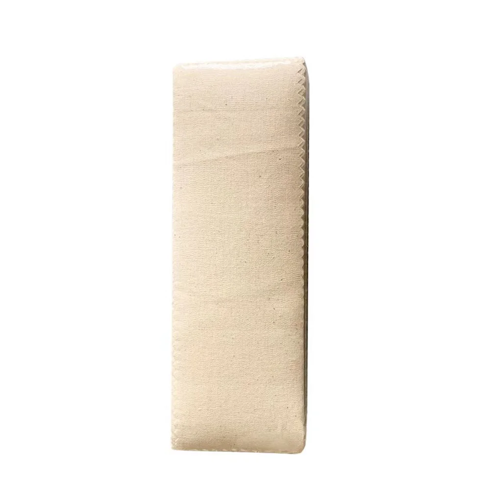 Natural cotton wax strip