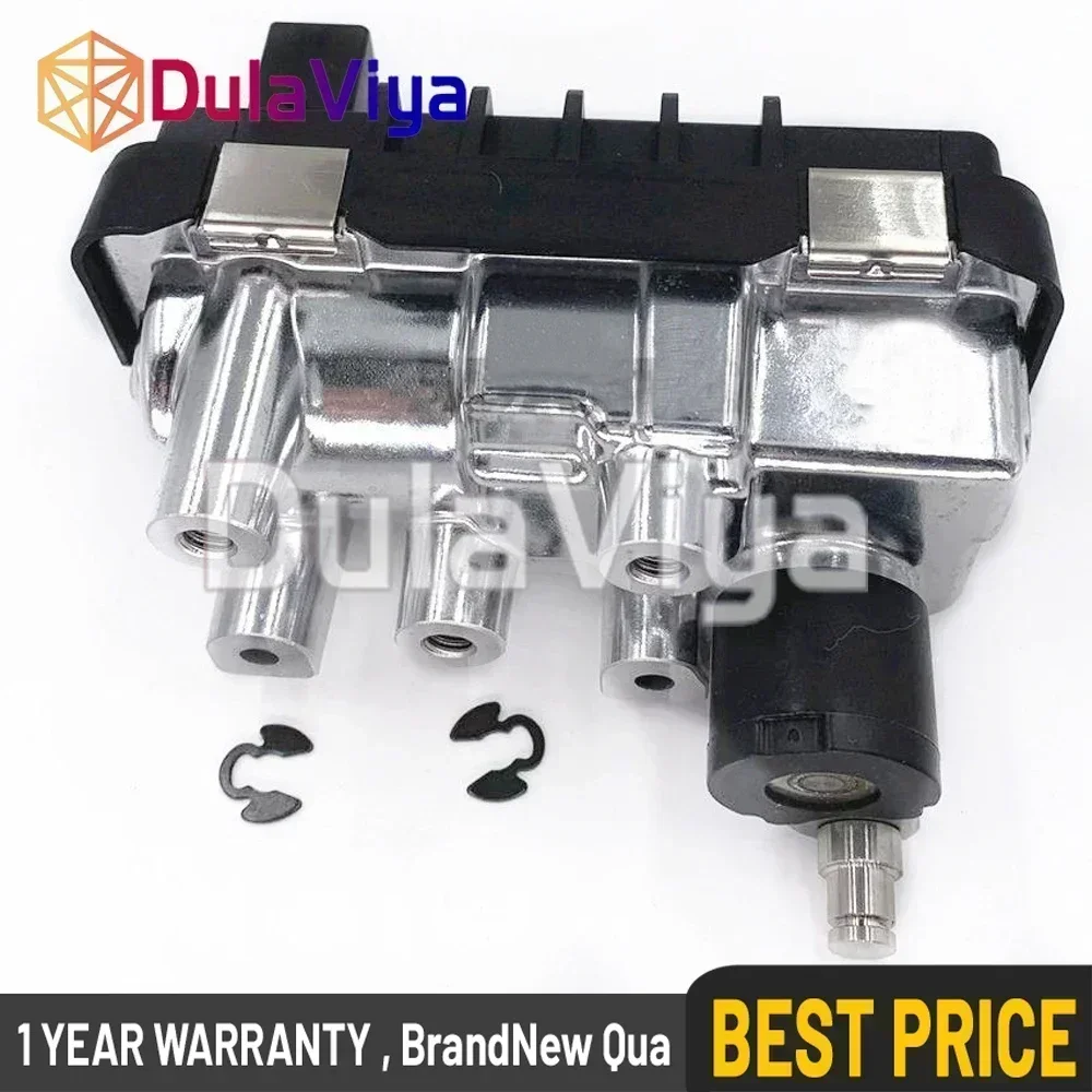 

New Turbo Electronic Actuator 761963 6NW 009 483 For Car Land Rover Freelander II 2.2 TD4 118 Kw 160 HP DW12B