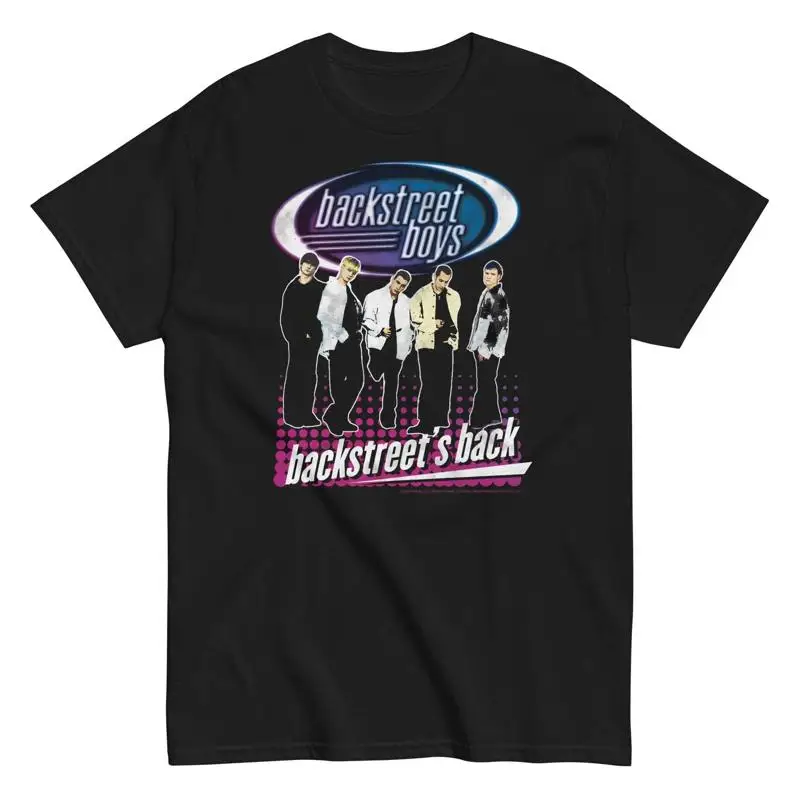 

Футболка с логотипом Backstreet Boys