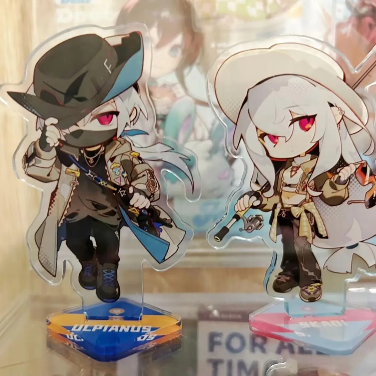 

Периферийные устройства «Arknights» Wild Fun Moments «Скати, Урбянка» для друзей и лучших друзей