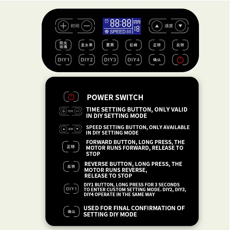 آلة تقشير العنب التجارية آلة تقشير سريعة أوتوماتيكية بالكامل آلة تقشير العنب الكرز الطماطم كيوهو