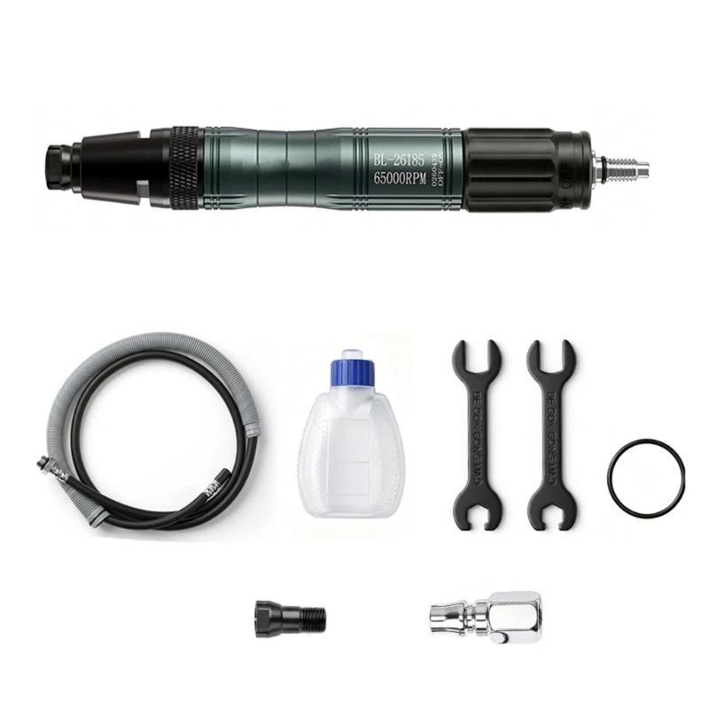 Lightweight Portable Air Grinder Low Noise For Multiple Surfaces Treatments