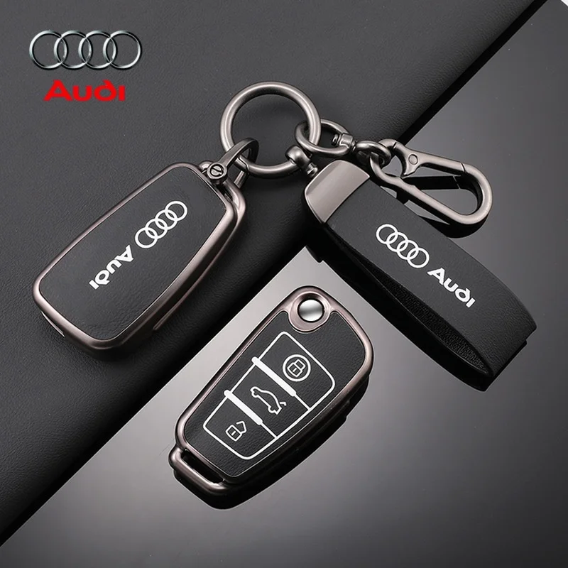 

Soft TPU Car Remote Key Case Cover Keyless Protection Shell Fob For Audi A1 A3 A6 A6L Q2 Q3 Q7 TTS R8 S6 RS3