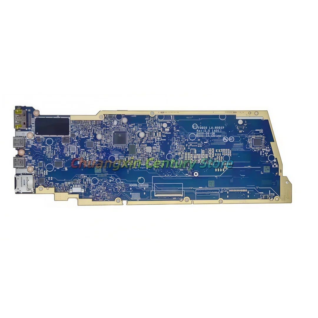 Suitable For Dell Latitude 9510 Laptop Motherboard FDB50 LA-H981P with I5 I7-10TH CPU RAM: 8GB 16GB 100% Tested Work view 2