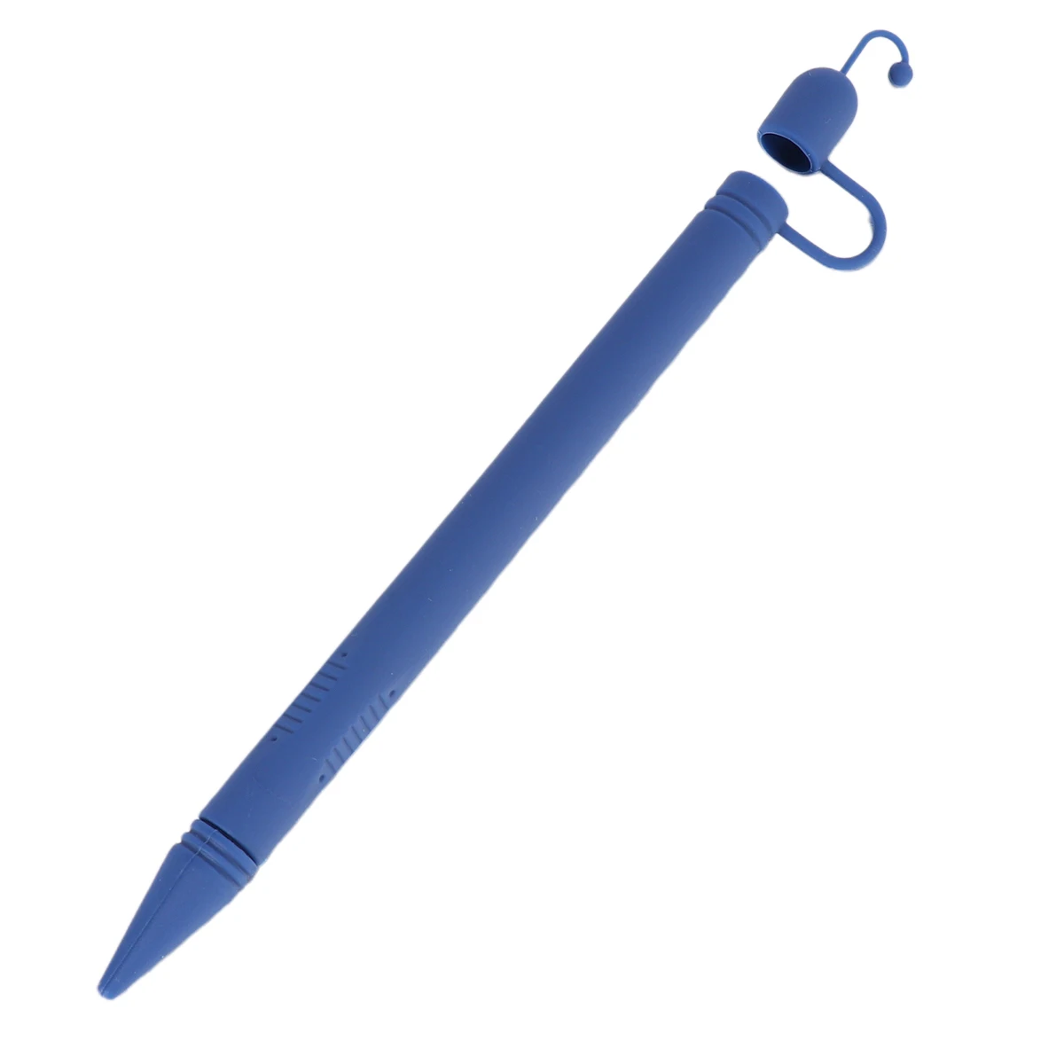 

Silicone Stylus Cover Ergonomic Grip Protective Sleeve Anti Slip Lightweight Portable Stylus Case Shock Resistant Pen Cap