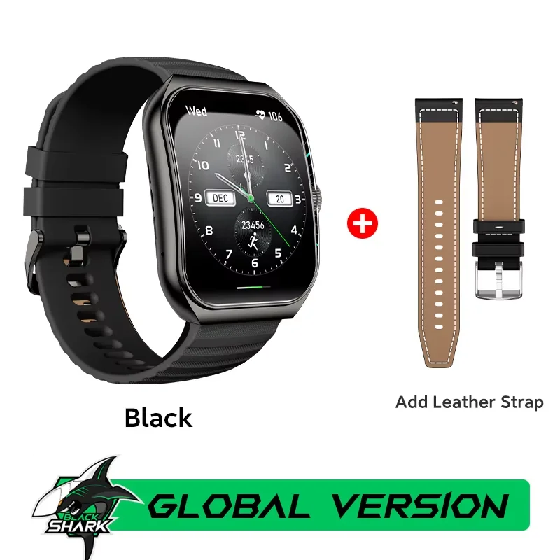 Global Version BLACKSHARK GT3 Smart watch 1.96'' Curved Amoled