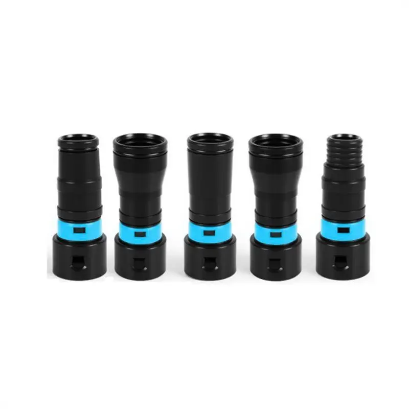 

AA81-Dust Collection Hose Adapters Kit(5Pcs) For Vacuum Systems, Fits Most Woodworking Power Tools- Expanded Adapter Set Include