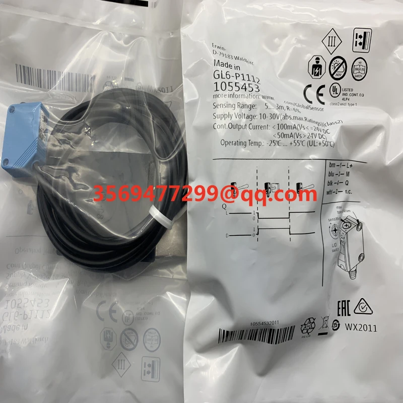 

Proximity switch GL6-P6112 GL6-P6111 Brand-new sensor