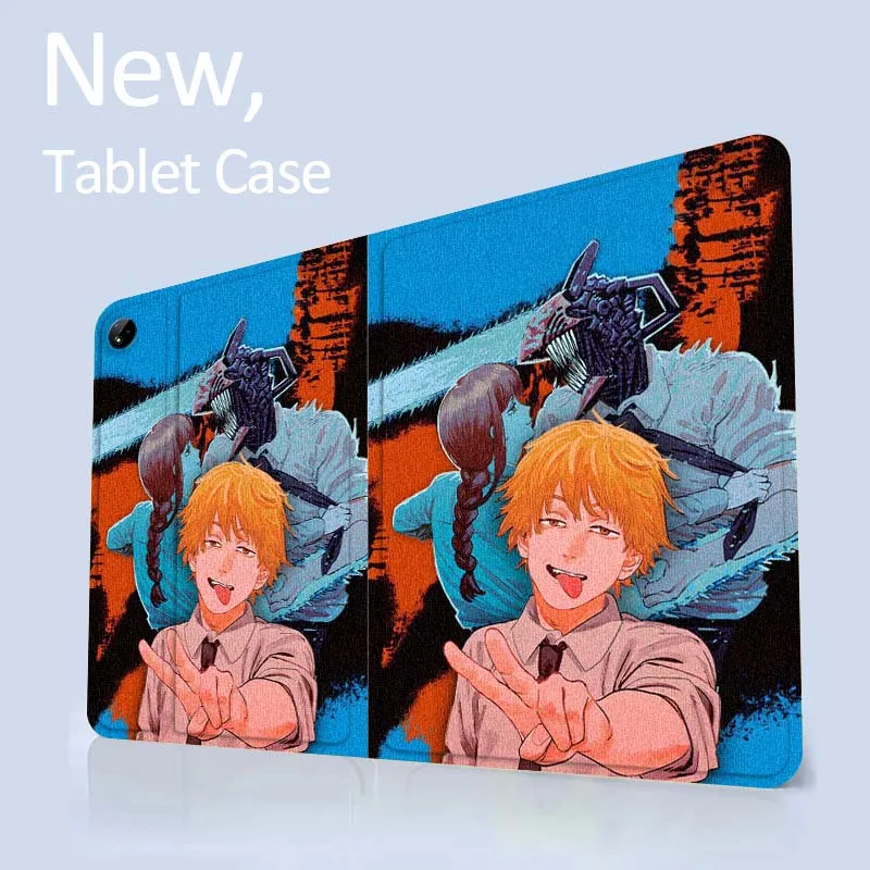 Custodia per tablet modello C-Chainsaw Man per Vivo IQOO Pad Air Pad3 IQOO Pad5 Pad2 Pad3 SE Pro 11.5 12.1 12.3 13 pollici
