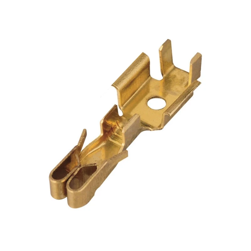 100pcs BX2201-22 automotive circuit fuse box terminal automotive instrument fuse socket spring