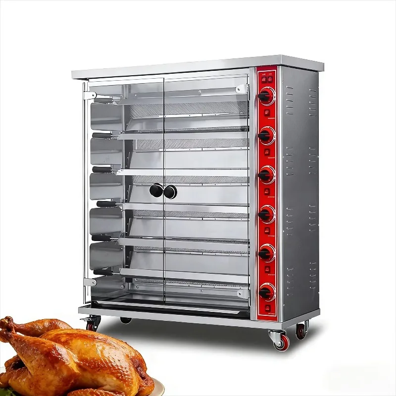 

Electric chicken, duck and fish grill