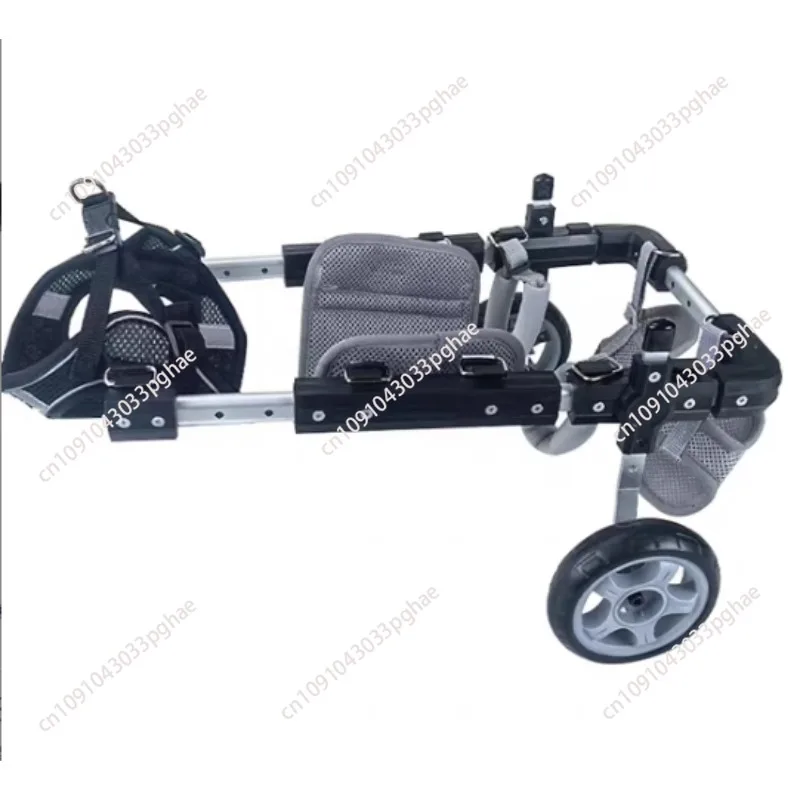 

Dog and Cat Hind Leg Wheelchair Adjustable Dog Hind Leg Wheelchair Disabled Pet Walker with Hind Leg Support and Hip Support