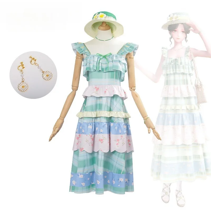 disfraz-de-cosplay-de-game-infinity-nikki-vestido-con-estampado-floral-para-mujeres-y-ninas-ideal-para-halloween-carnaval-fiestas-y-uso-diario