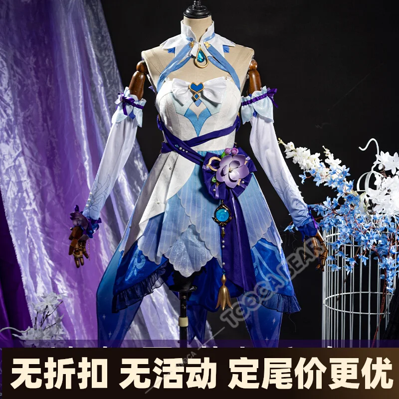 Breeze of Sabaa Nilou Cosplay Costume Game Genshin Impact Wig Dress Uniform New Skins Dancer Headwear Halloween Women Girls