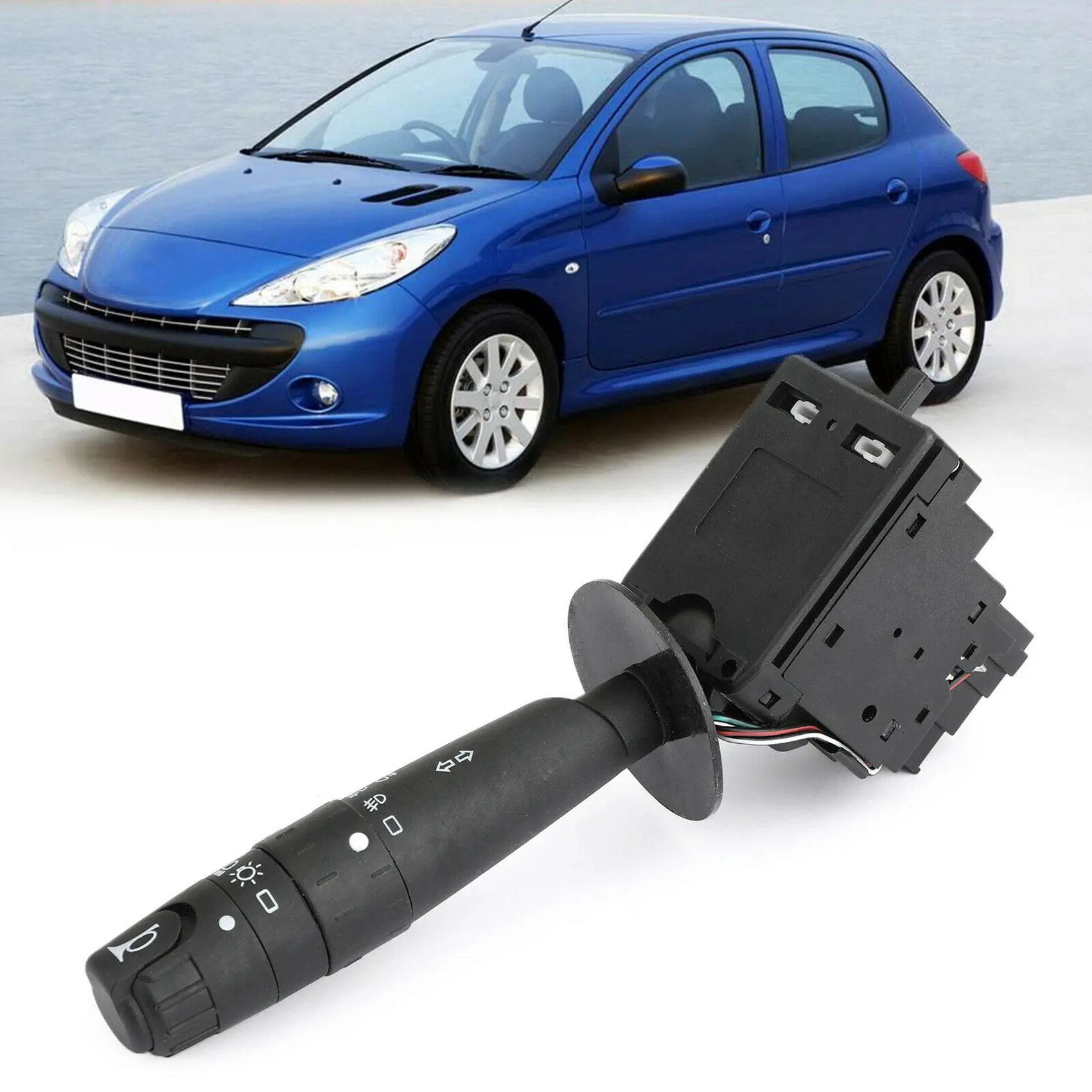 Turn Signal Light Switch Unit Headlight Switch For 106 206 207 306 9623641569