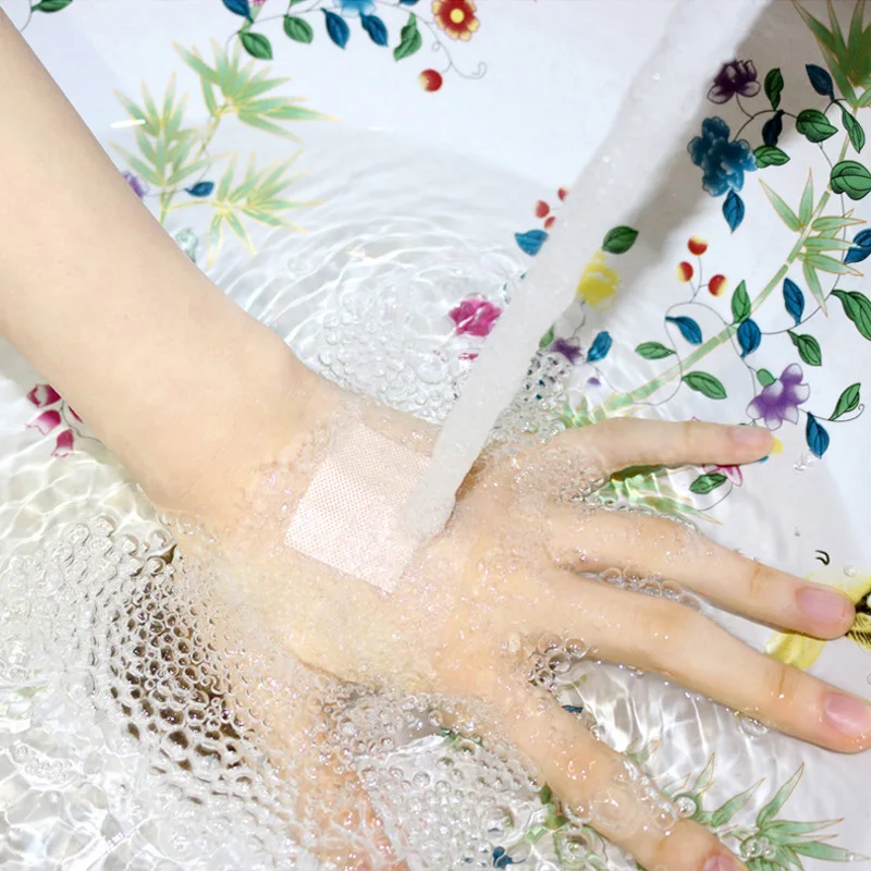 Sterile Dressing Medical Wound Protection Waterproof Sticker Breathable Large Band Aid Transparent Navel Sticker Bath Dressing