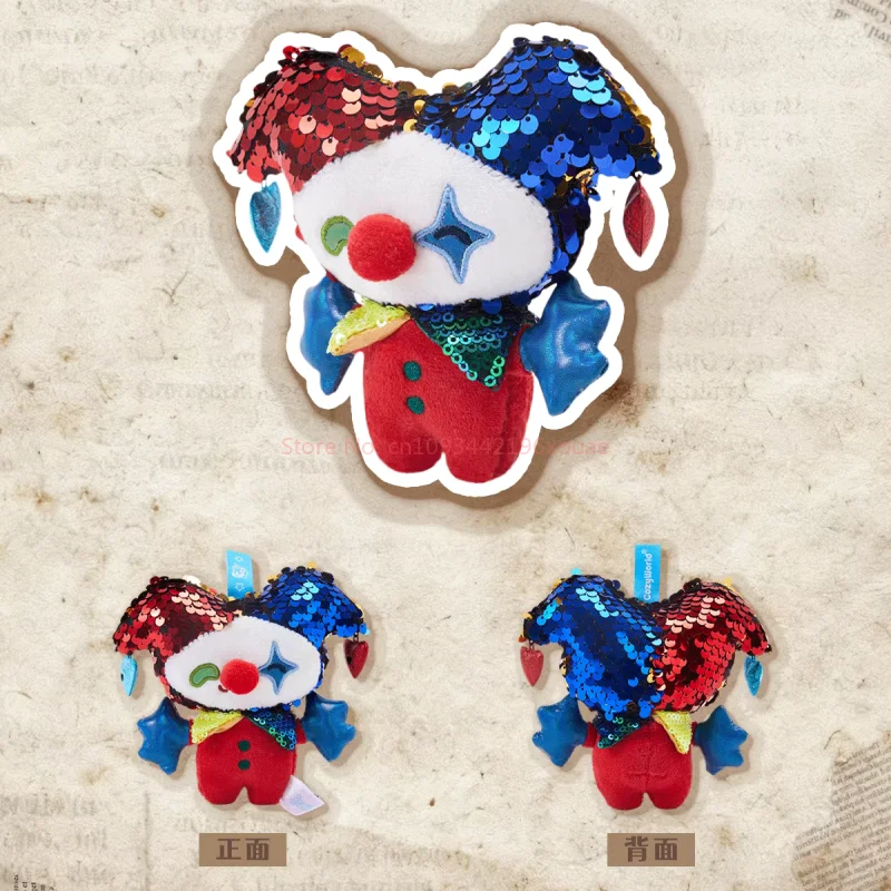 

Dark Healing Circus Doll Plush Keychain Cute Hanging Decoration Bag Pendant Halloween Gift in Stock