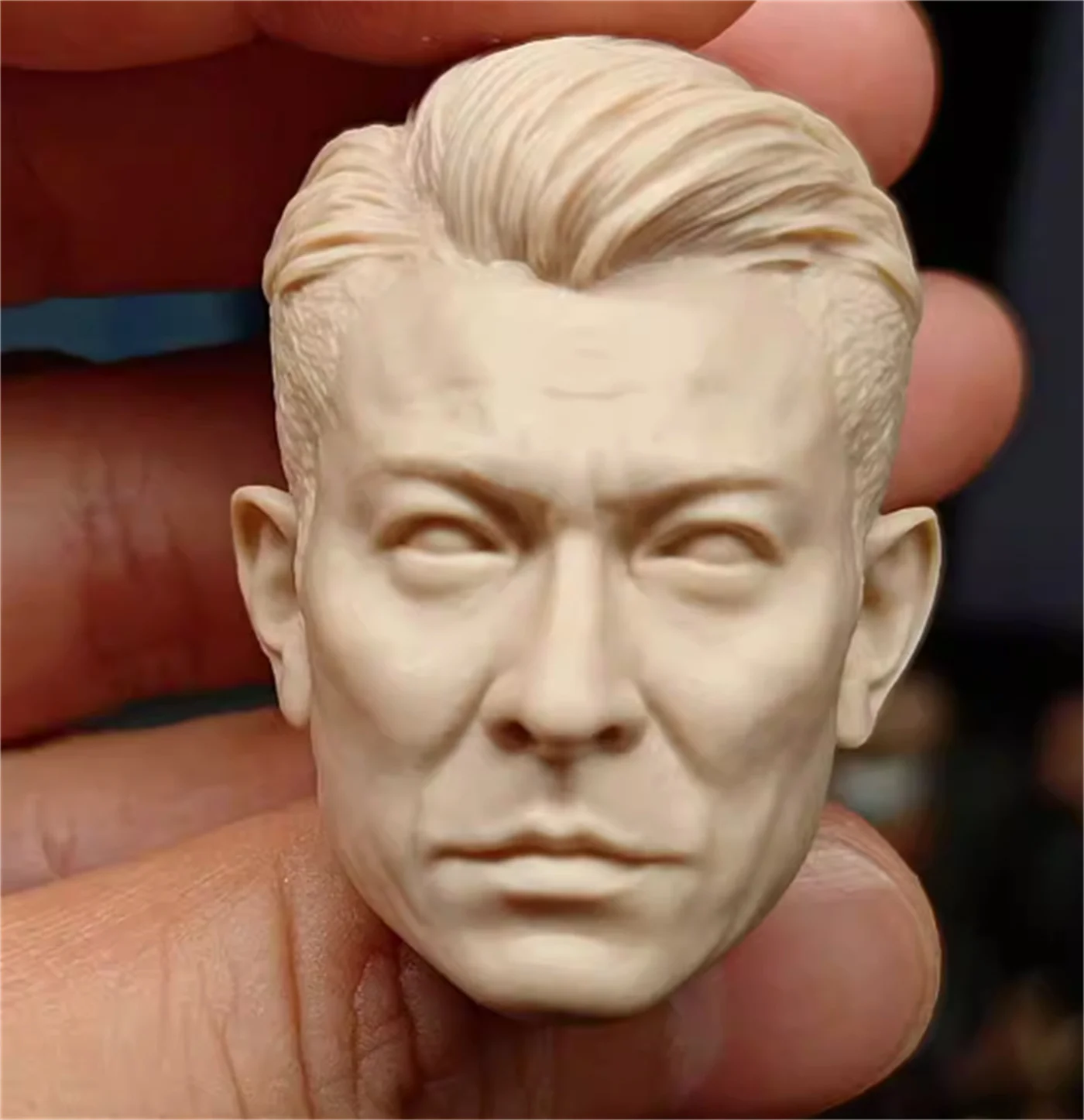 1:6  Andy Lau  Male  Head Sculpture Carving  Sir Actor  Asia Singer Movie  Model Fit 12'' Action Figure Body Model Star Toys