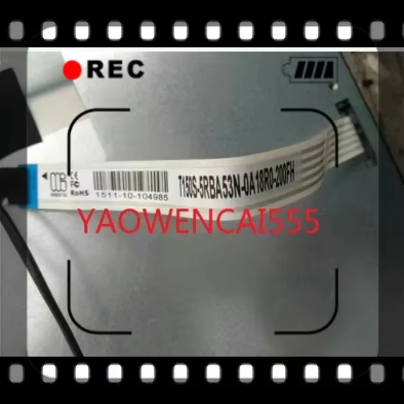 

T150S-5RBG53N-0A18R0-200FH 5RB053N 15 inch 5 wire HIGGSTEC T150S-5RBA53N-0A18R0-200FH Industrial Touch Screen Glass Panel
