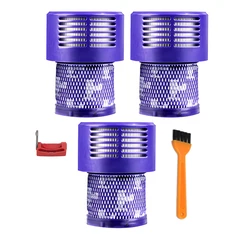 Replacement V10 Filters for Dyson V10 Cyclone Series, V10 Absolute, V10 Animal, V10 Total Clean, SV12, Replace Parts