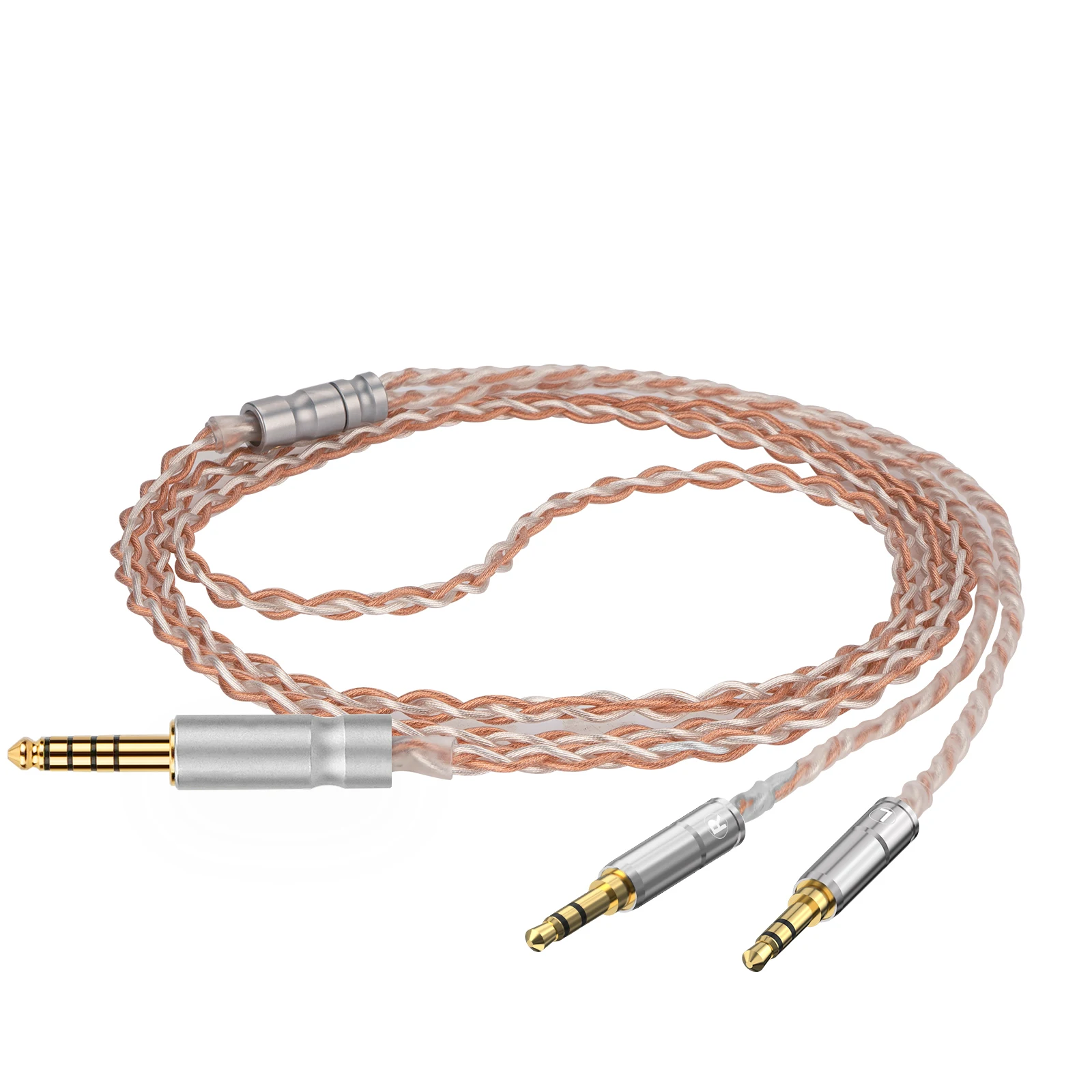 Cavo bilanciato Geekria da 4.4mm compatibile con HIFIMAN Sundara-C, SUNDARA, HE4XX, 400i, HE1000V2, Denon AH-D600, AH-D7200