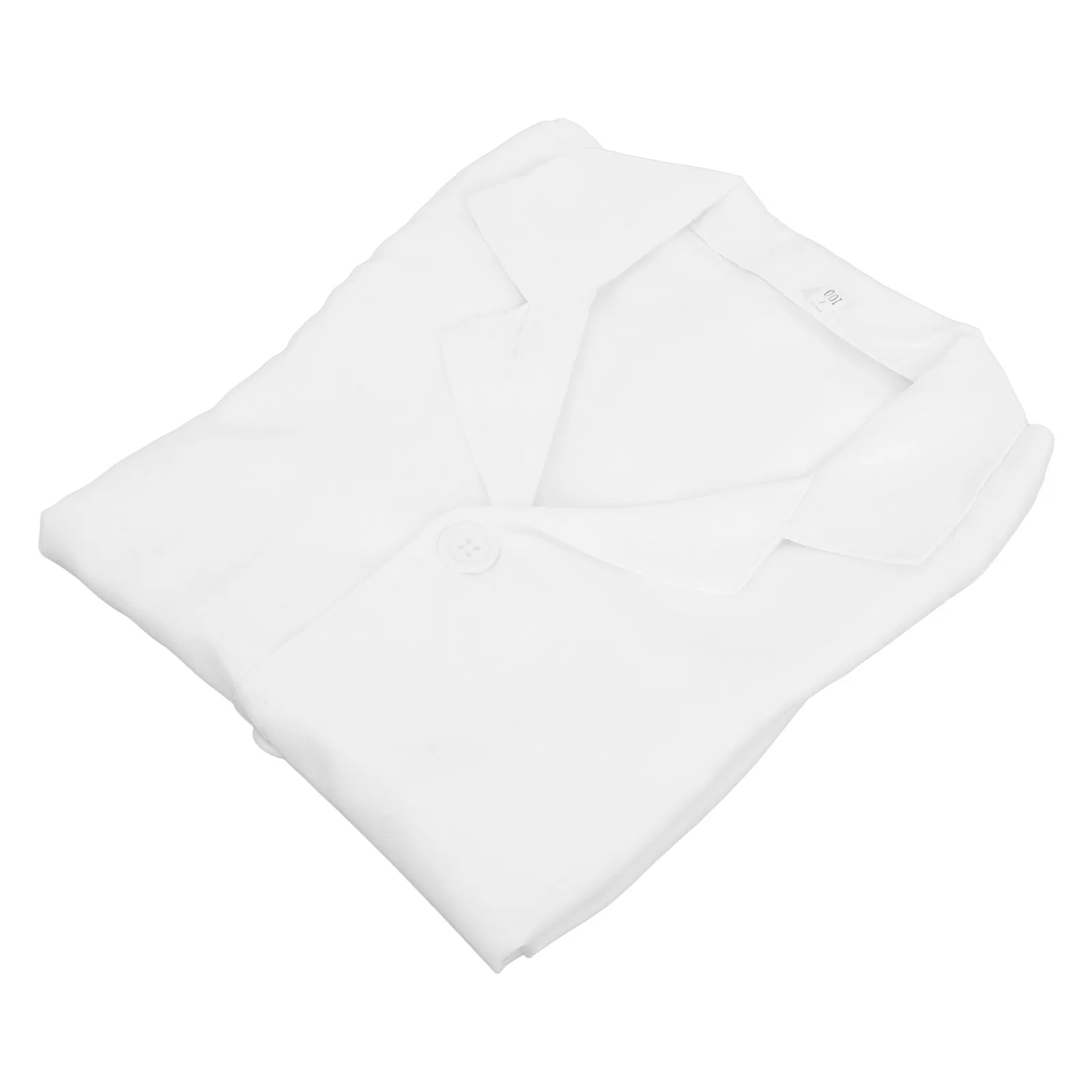 

Kids White Lab Coat Science Costume For Halloween Party Role Play, Machine Washable Polyester Labcoat For