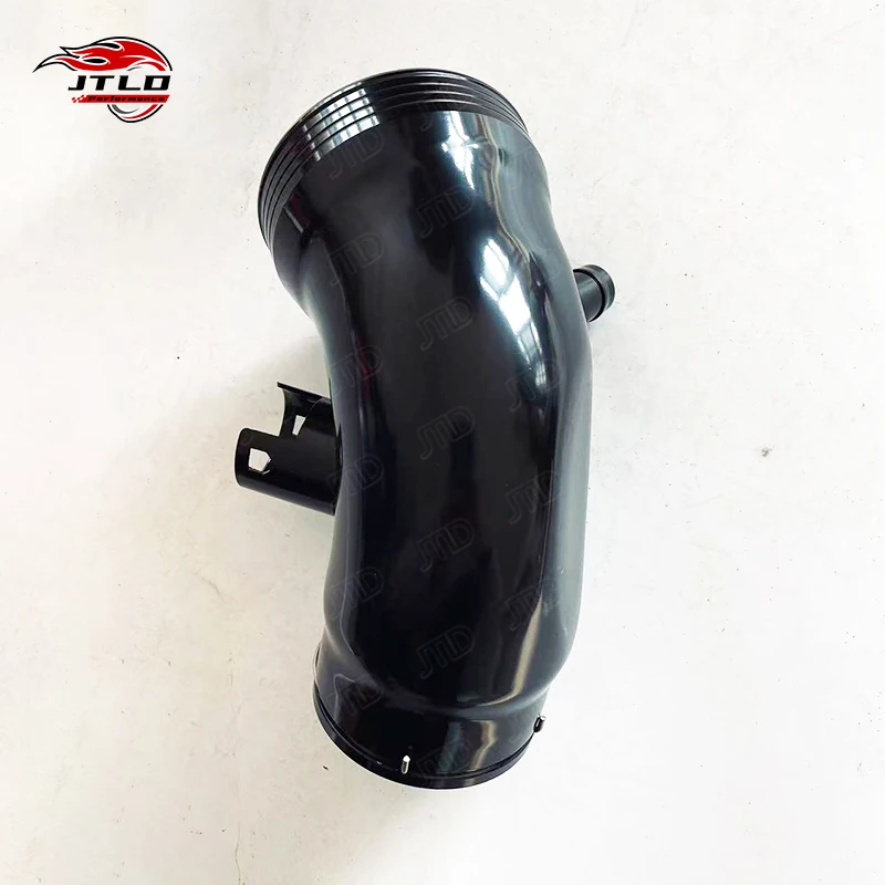 Performance Charge Pipe Kit For BMW F Series B58 Engine Aluminum Turbo Intake Pipes With Reinforced Silicone Couplers & Clamps