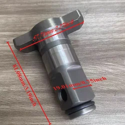 Impact Wrench Spindle Anvil Shaft Key Modification Accessories for Makita Screwdriver Parts DTW190STJ1/SFJ1/SFX1/Z DTW190/TW202D