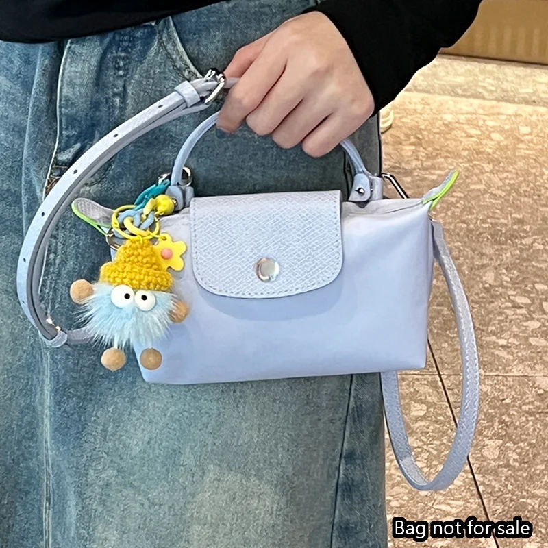 حزام الكتف لحزام Longchamp صغير جديد اللون حقيبة صغيرة حزام حقيبة حزام حقيبة كروسبودي ملحقات التحول