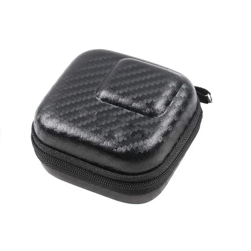 Bolsa de almacenamiento para GoPro Hero 12, 11, 10, 9, 8, 7, 6, Mini caja portátil, funda protectora compacta, accesorios para Go Pro