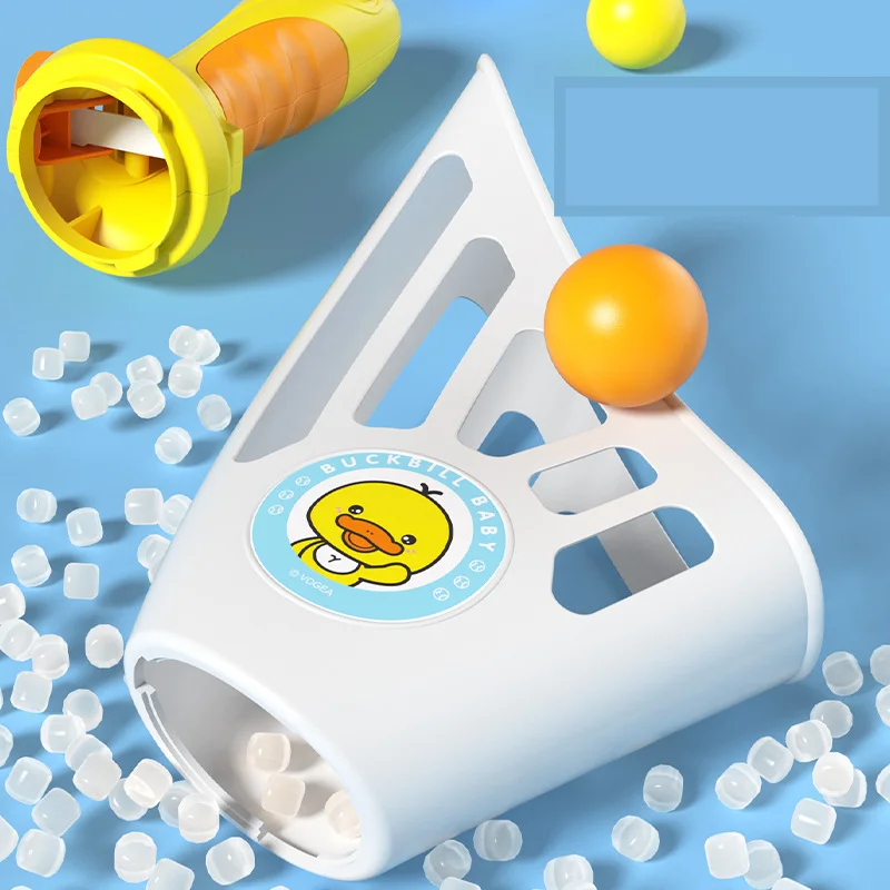 야외 캐치 앤 스로우 볼, 가족 부모-자녀 상호 작용 바운스 볼 게임, 재미있는 런처 캐처, 어린이 2 인 스포츠 장난감