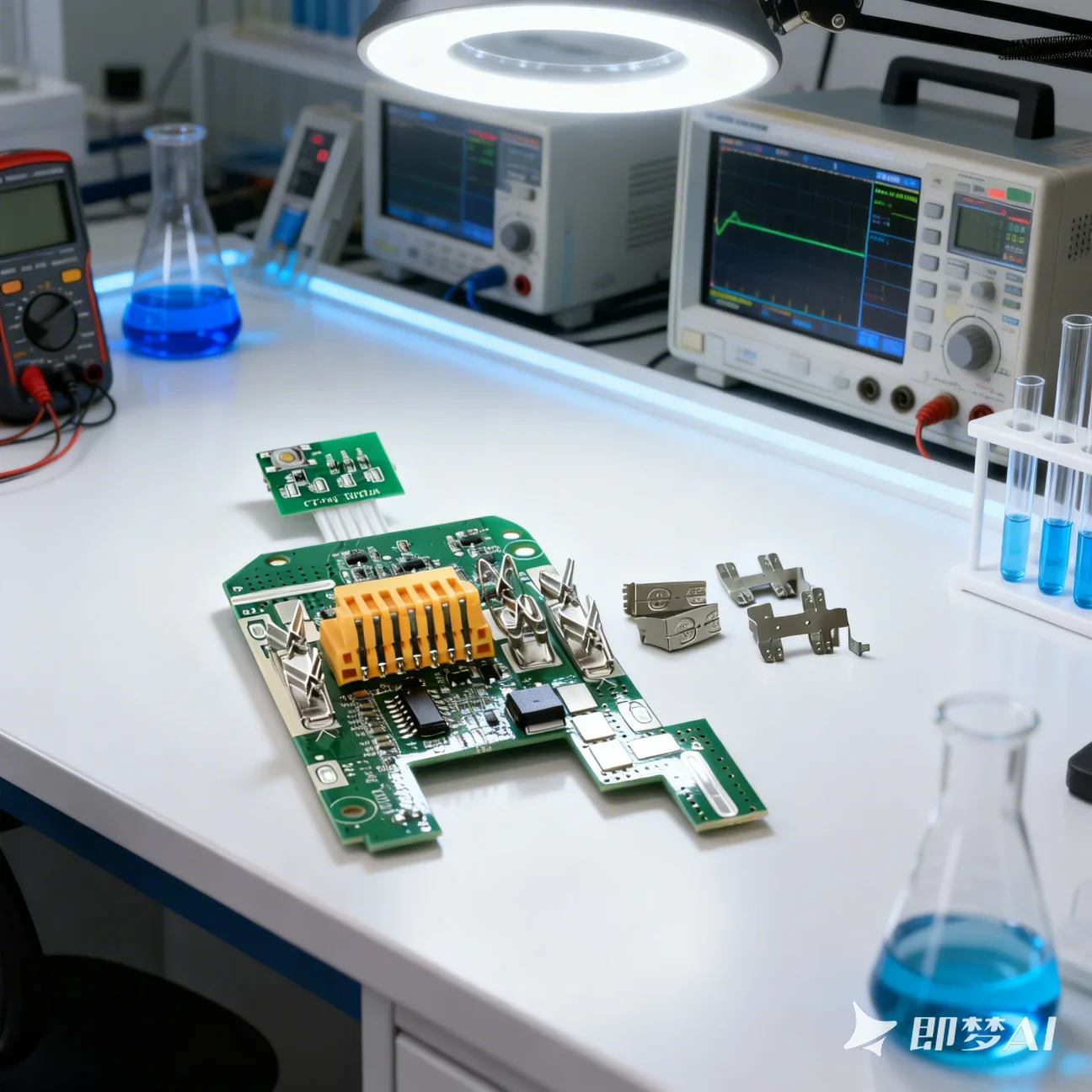 

Плата защиты от перезарядки BL1830B для аккумуляторов 18В 3Ач с никелевым листом для литиевых блоков BL1815, BL1830, BL1860