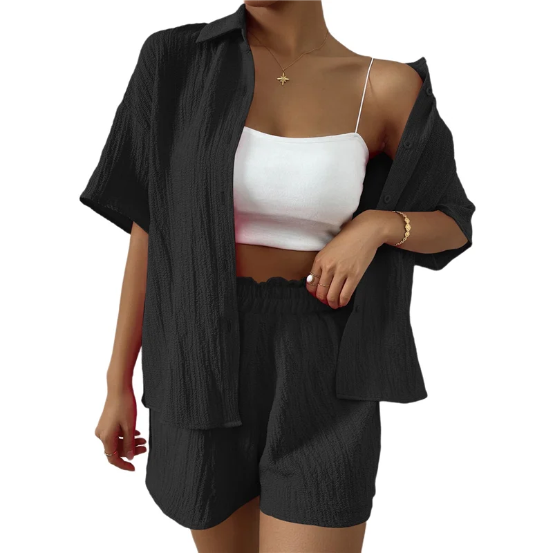 

ASDS-Women Summer Short Sets 2 Piece Shorts Top Lounge Beach Vacation Two Piece Outfits Tracksuits