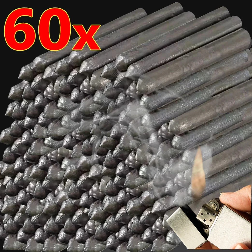 60pcs bacchette per saldatura a bassa temperatura fori di riparazione Easy Melt rame ferro alluminio acciaio inossidabile saldatura Patch Up Rod Repair Kit