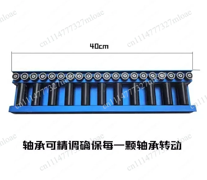 Thickened Manual Cutting Floor Tile Artifact Adjustable Steel Bearing Slab T-Type Tile Push Roller