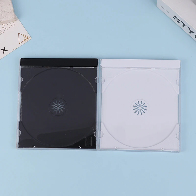 CD Storage Case Transparent Stand Acrylic Holders For CDs DVD Storage Holder Tool