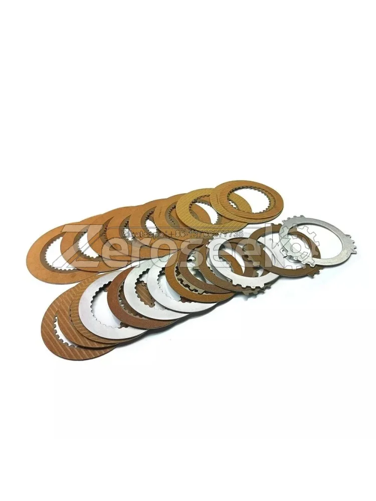 Immagine 3: Kit piastra attrito 4T65E 4T65 - Resistente all'usura di alta qualità per Buick 2003-UP, elevato coefficiente di attrito